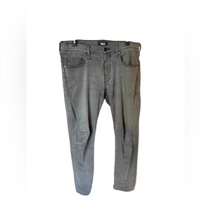 PAIGE Men's Charcoal Slim Jeans